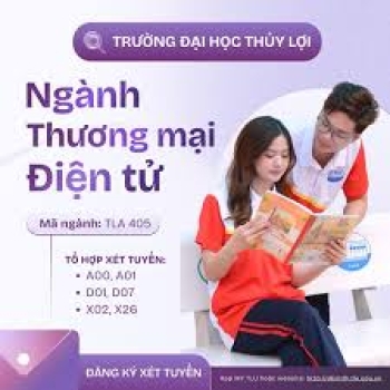 Một ngày học tập của sinh viên ngành Thương mại điện tử